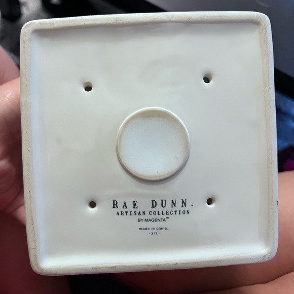 Rae Dunn Bird house “Welcome” BNWT magenta artisan collection - Picture 6 of 6